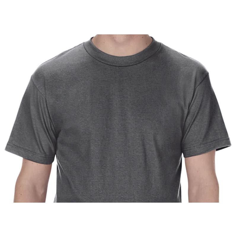American Apparel Unisex Heavyweight Cotton T-Shirt 14