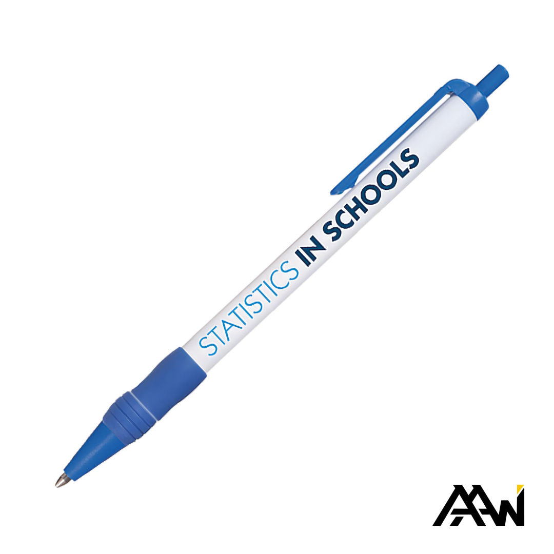 Value Slim Grip Pen Vividprint™ Barrel & Matte Colored Trim 10