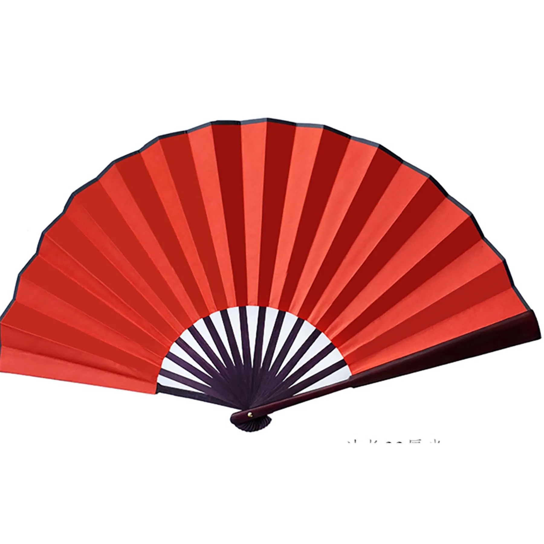 Bamboo Silk Folding Fan Handheld 3