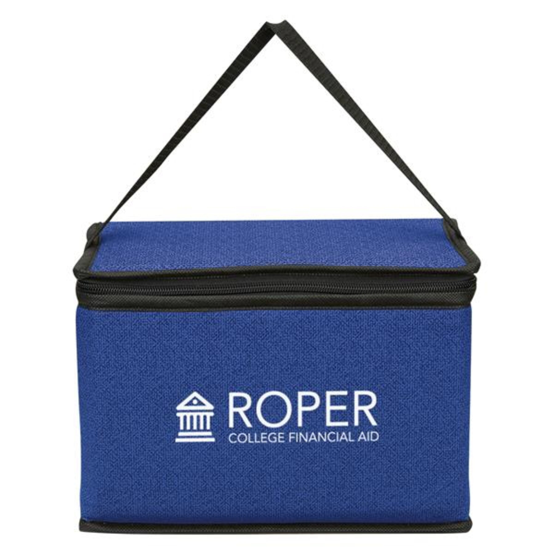 Heathered Non-Woven Cooler Lunch Bag 2