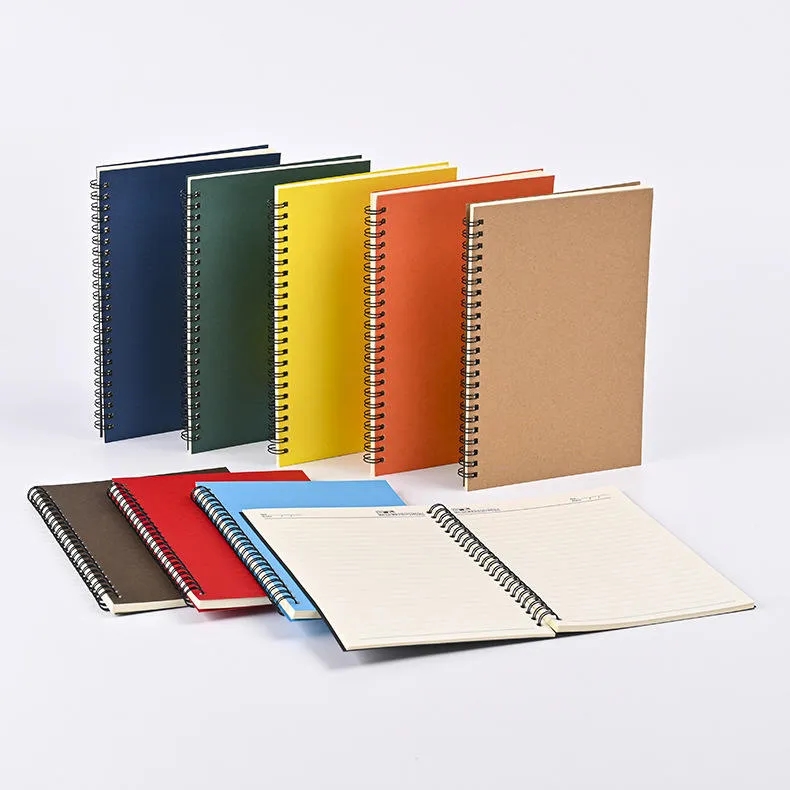 Eco-Friendly Spiral Notebook Multi Color 3