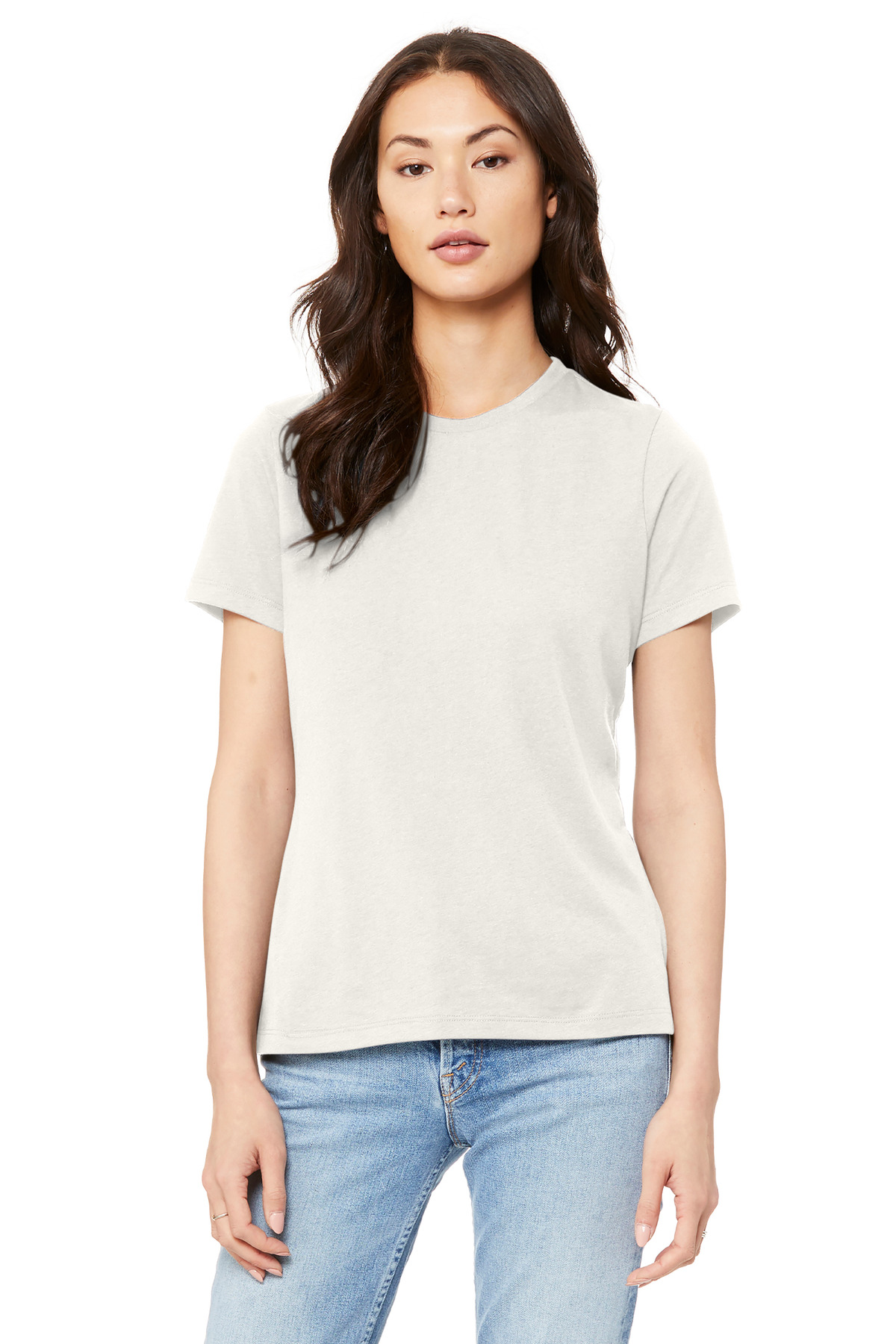 BELLA+CANVAS Women's Relaxed Jersey Short Sleeve Tee. BC6400 52