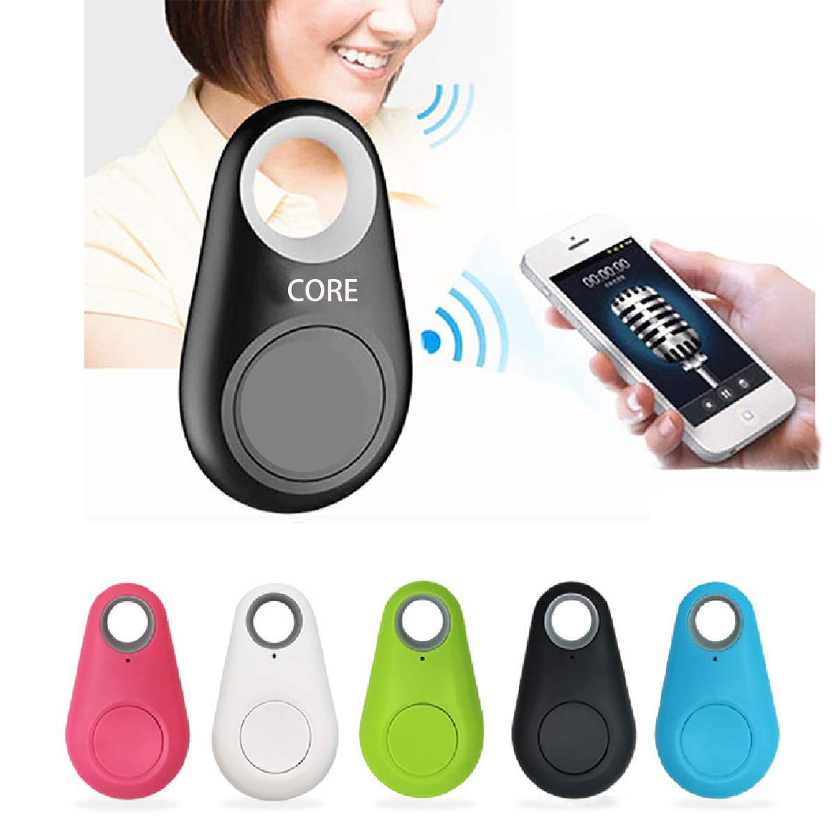 Mini Wireless Key Finder 2
