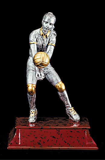 Volleyball Female Elite Series Figure Award 2