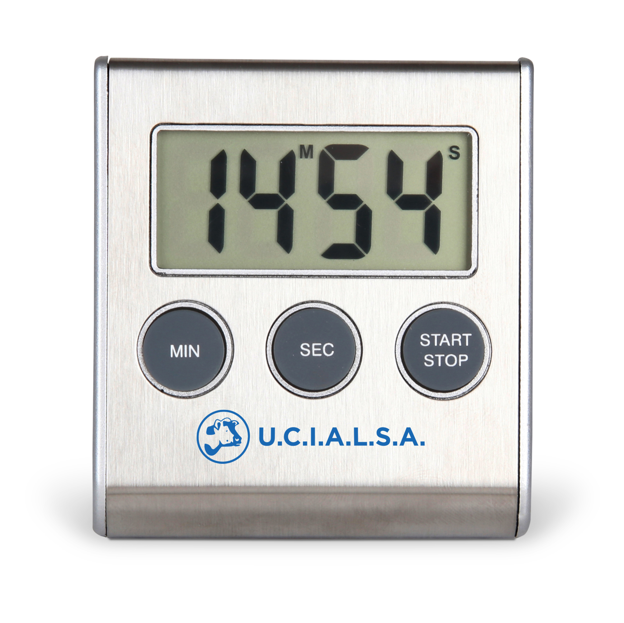 Stainless Steel Kitchen Timer 2