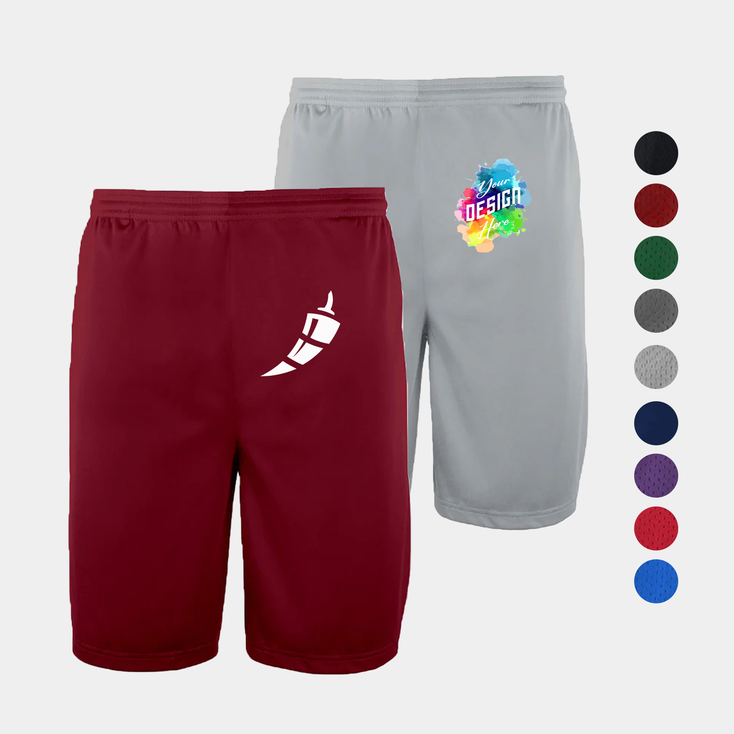 Men's 7" Ultra Soft Training Short with Pockets 3