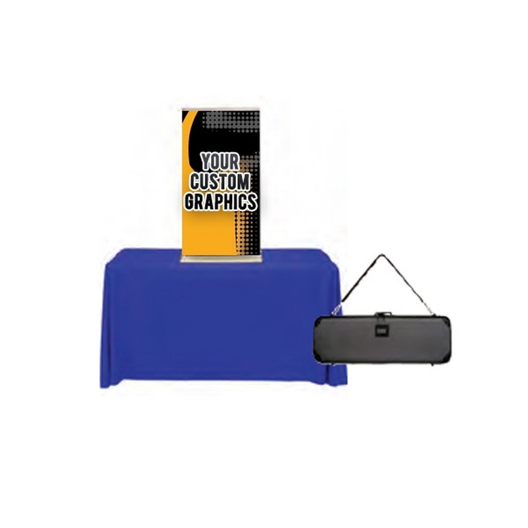 Retractable Tabletop Banner 24in x 54in Graphic 2