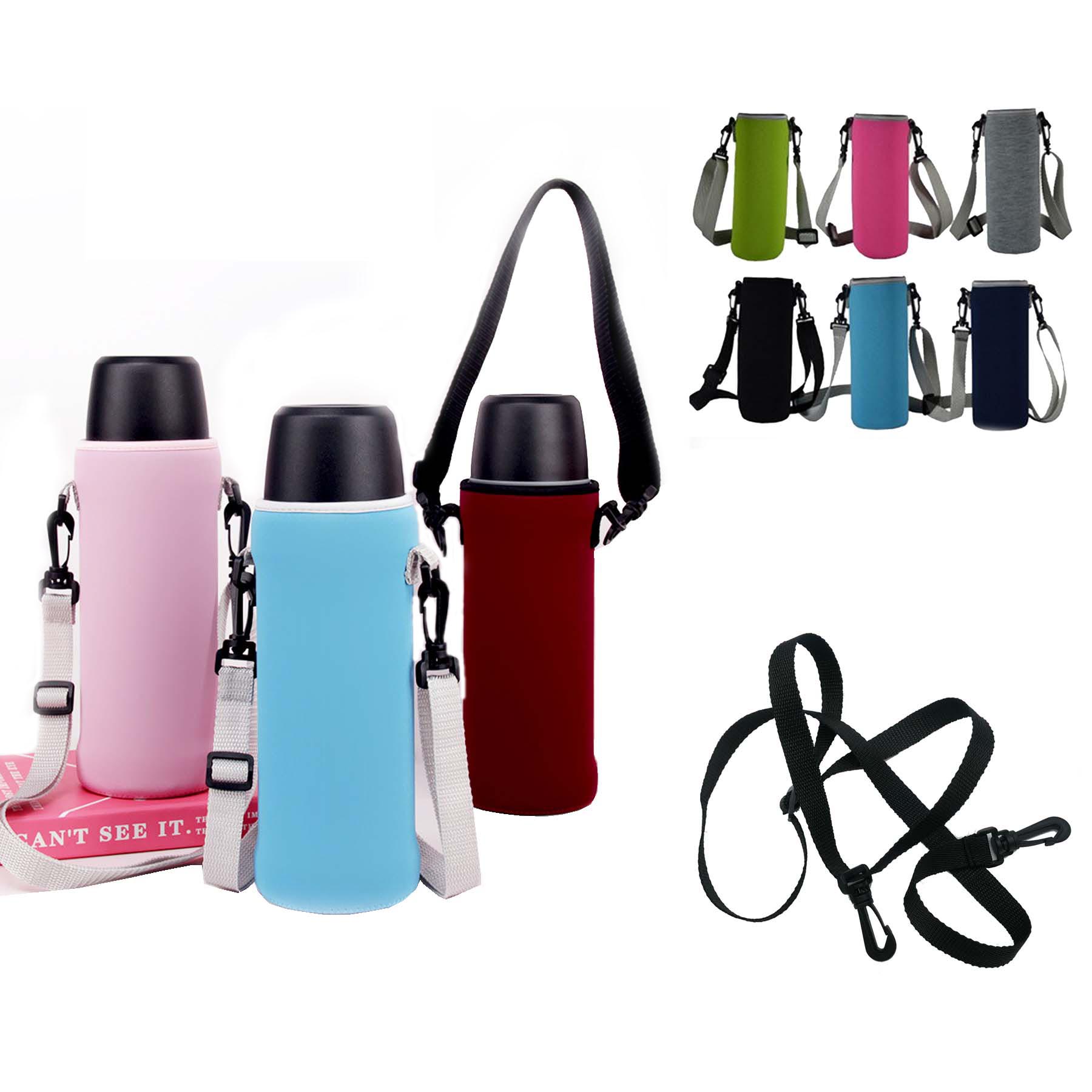 Neoprene Shoulder Water Bottle Sleeve 2