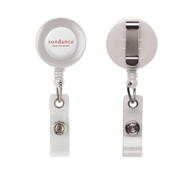 Retractable Badge Reel with Belt Clip 12