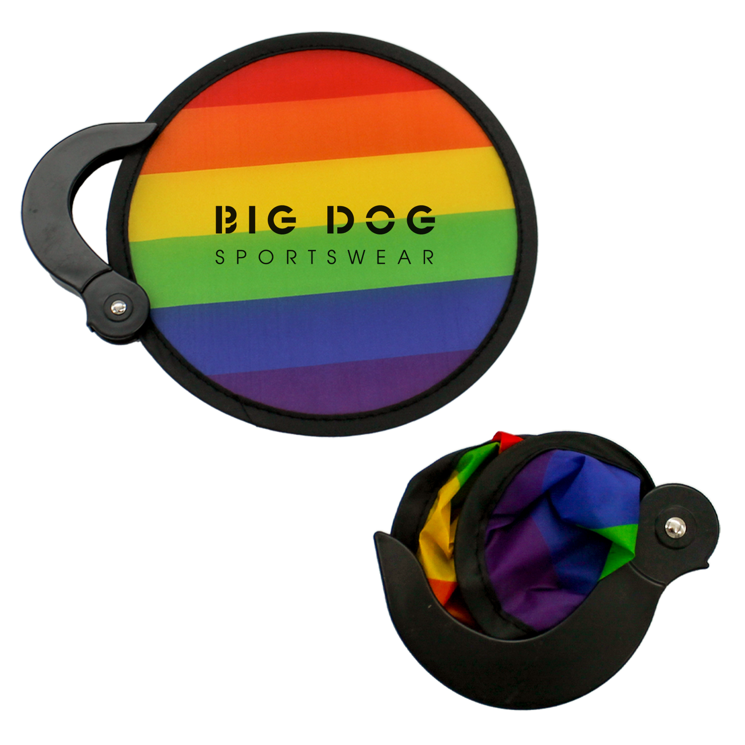 Rainbow Fan 6