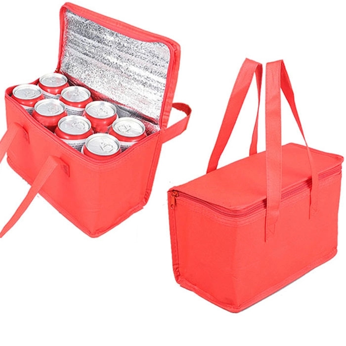 Insulated Organizer Nonwoven Cooler Bag - 8 Pack 2