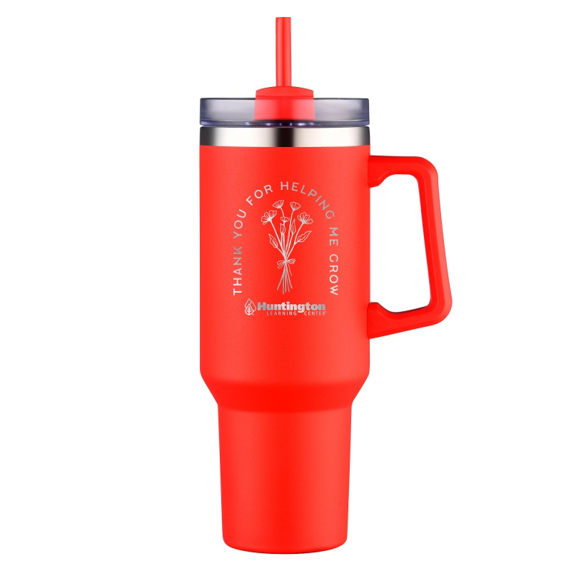 The 40 oz Royale Stainless Steel Travel Mug 11