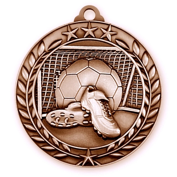 3D Sports & Academic Medal / Soccer 3