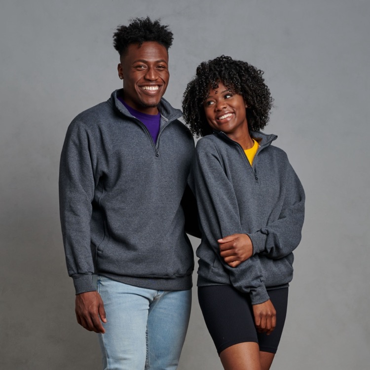 RUSSELL ATHLETIC DRI-POWER® Unisex Quarter-Zip 20