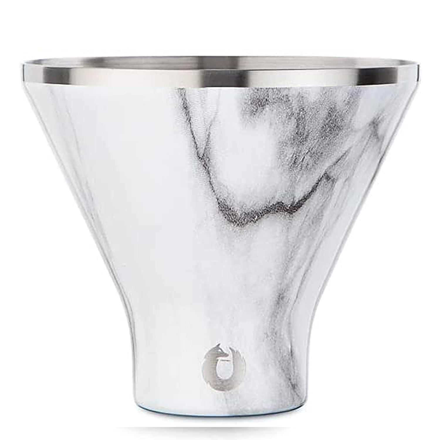 Snowfox® 8 oz. Marble Martini Glass 1