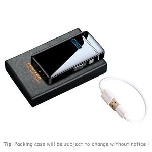 Rectangle Dual Usage Electric Arc And Jet Fire Lighter With USB Charging 43