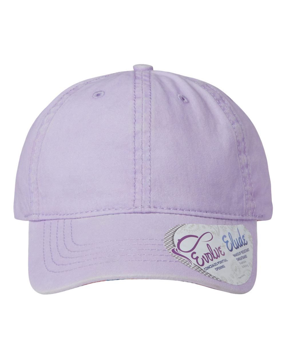 Women's Pigment-Dyed with Fashion Undervisor Cap - CASSIE 76