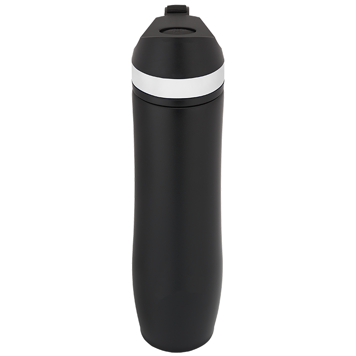 20 oz Persona® Wave Trail Vacuum Water Bottle, custom water bottle with logo imprint 9