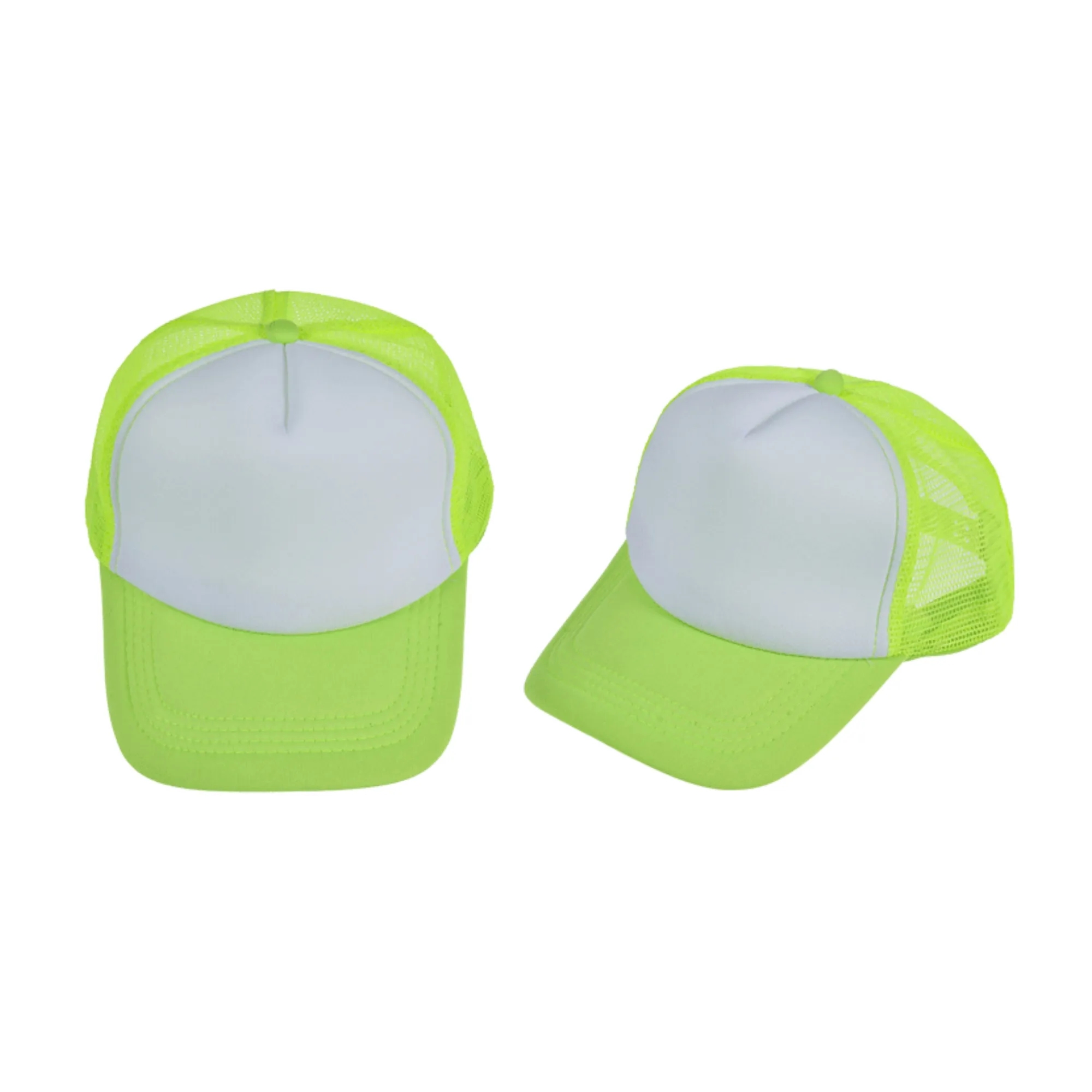 Adjustable Blank Mesh Back Ball Cap 9