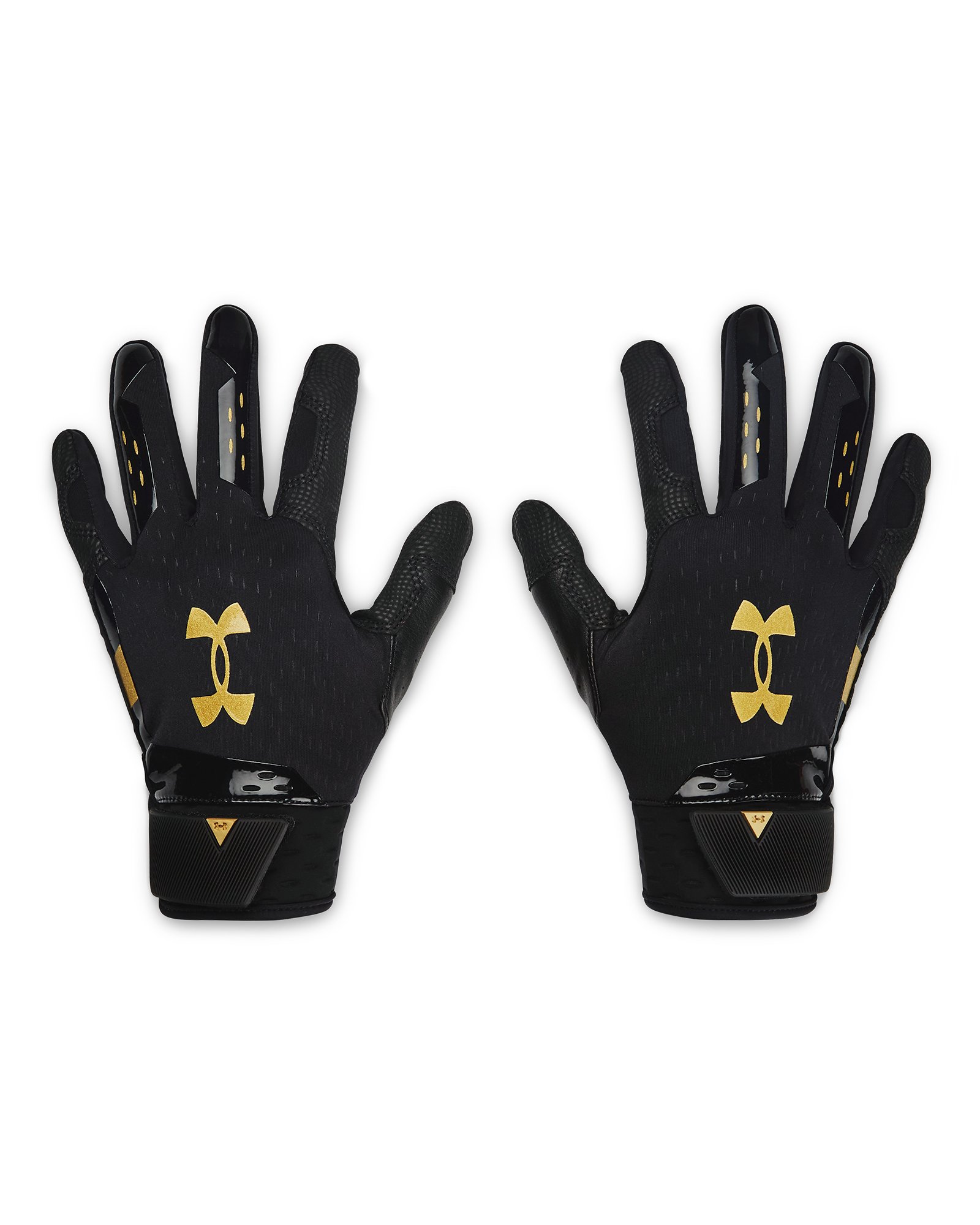 Boys' UA Harper Hustle 21 Batting Gloves  2