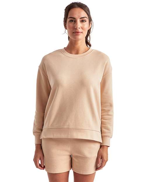 Women's Billie Side-Zip Crewneck Sweatshirt - TD600 18