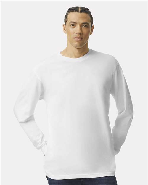 Unisex Fine Jersey Long Sleeve Tee - 2007 68