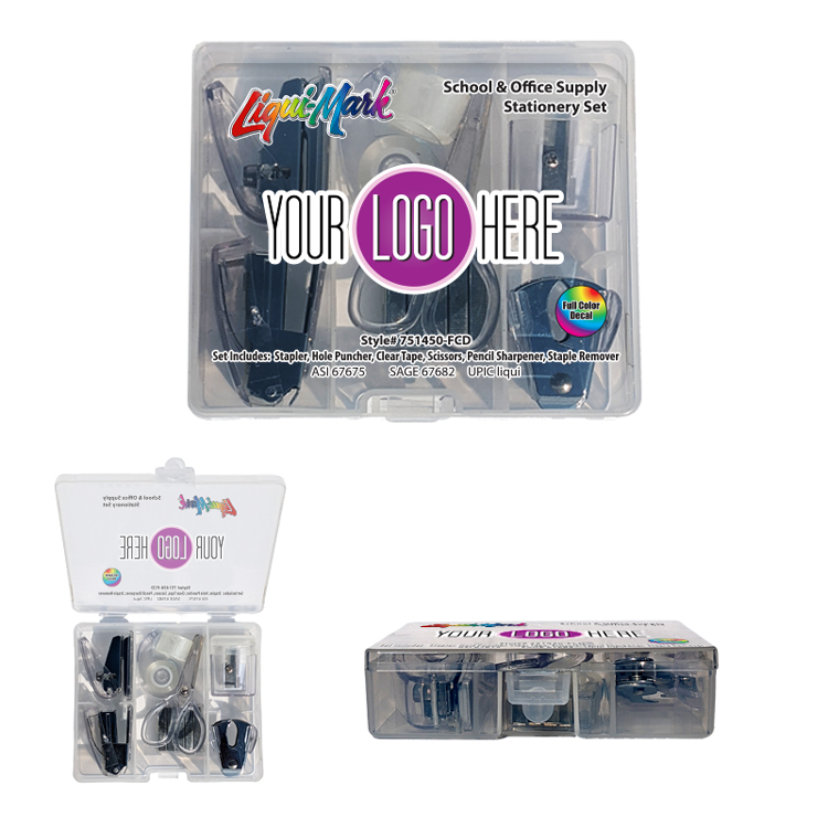 School & Office Supply Stationery Set