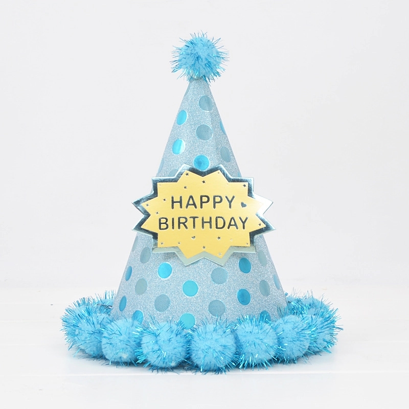 Cake Celebration Decoration & Birthday Party Kids Game Hat 5