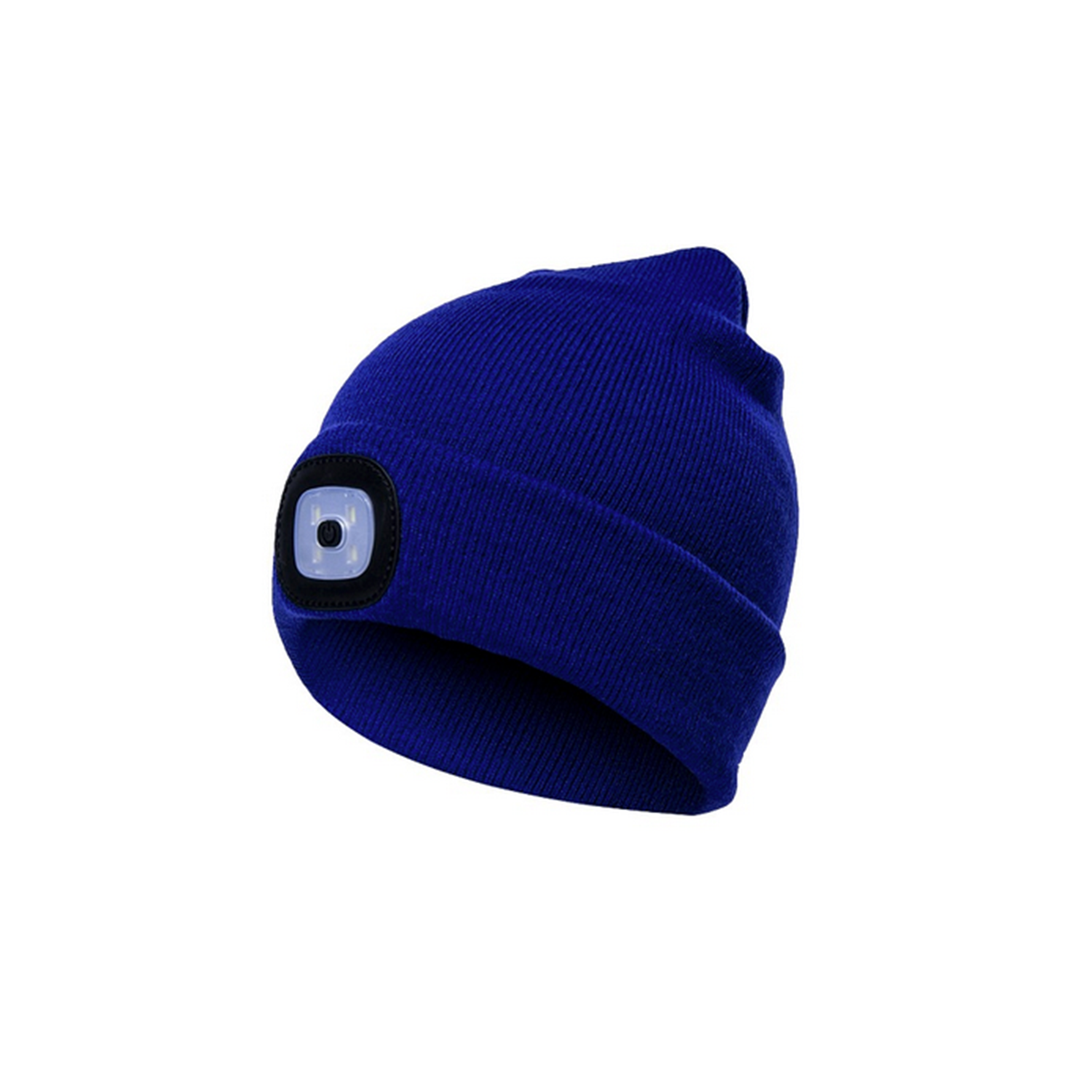 Unisex Beanie Hat With Rechargeable Light 2