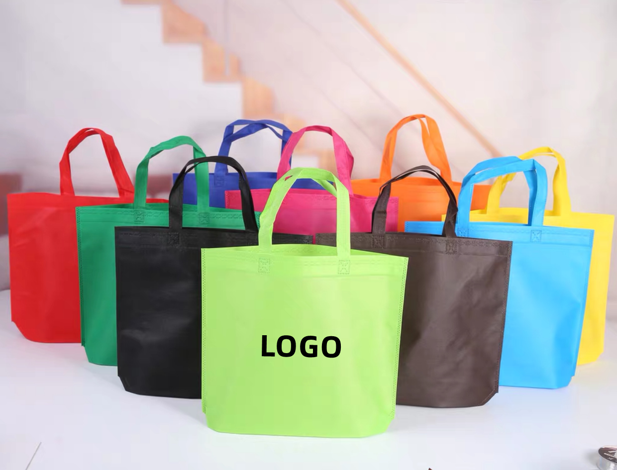Eco-friendly tote bag, custom tote bag with logo imprint 1