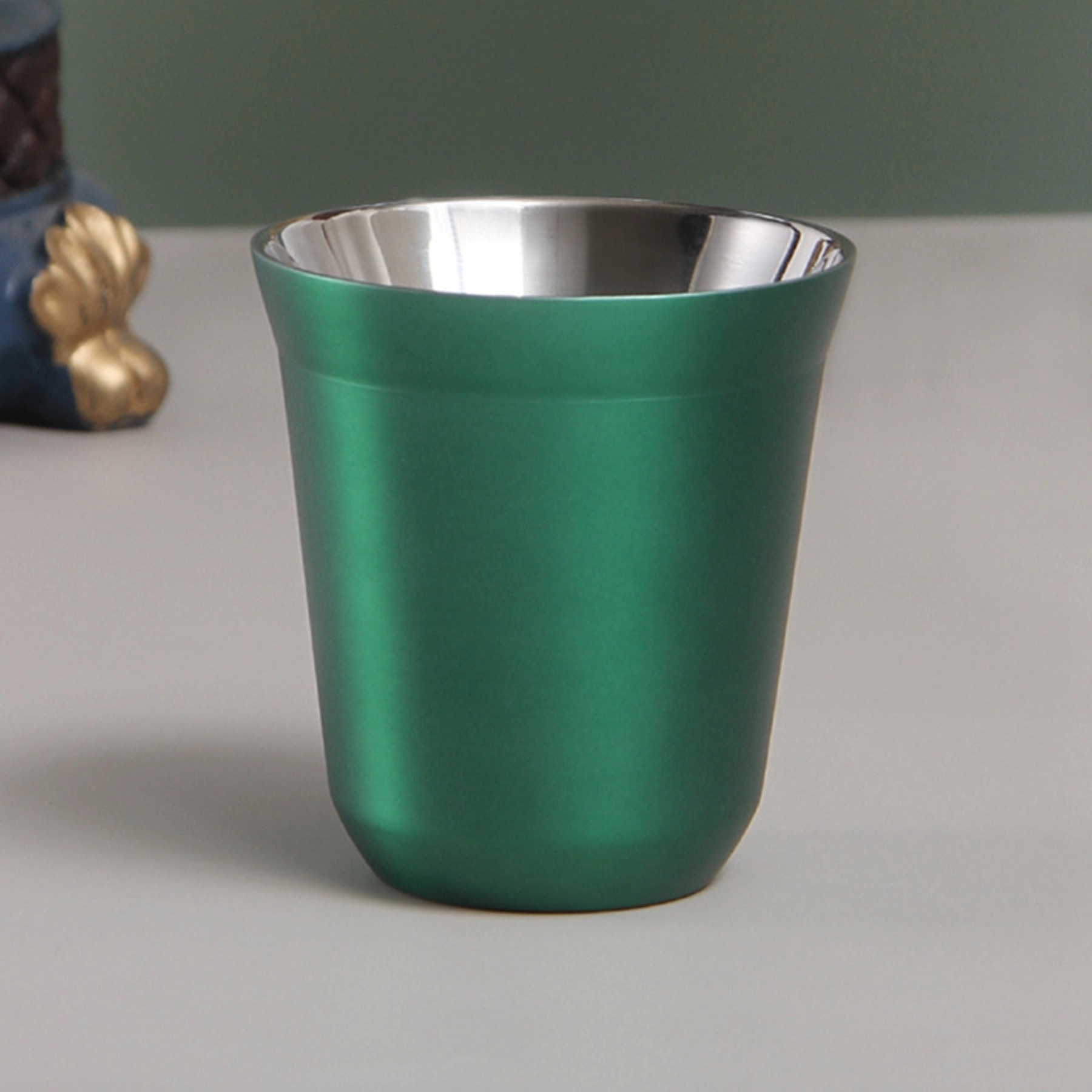 5.5 Oz. Double Wall Insulated Coffee Cup 10