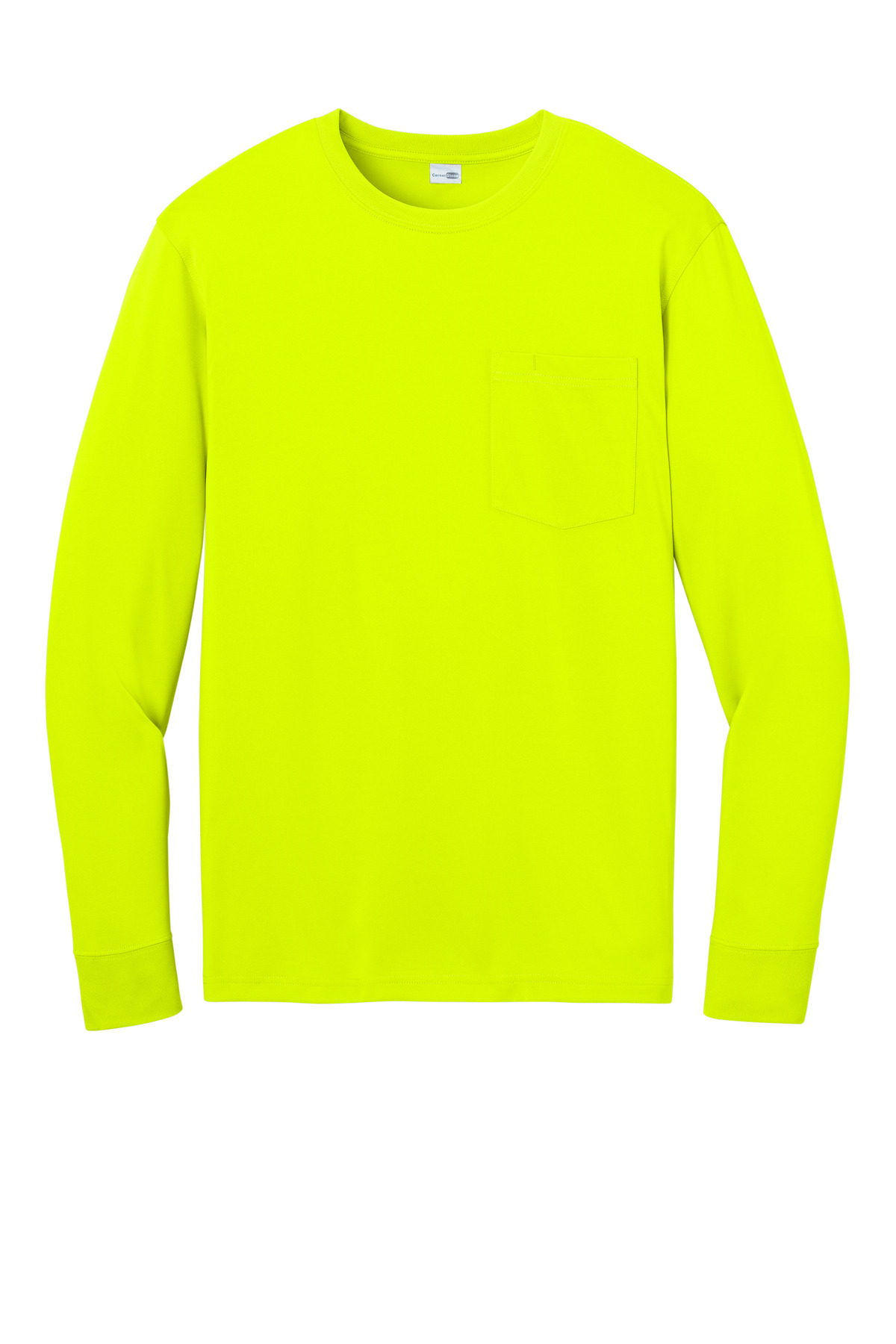 CornerStone Workwear Pro Long Sleeve Pocket Tee CS440LSP 51