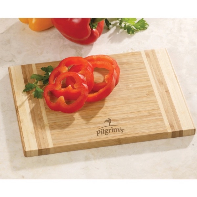 BistroTek Designer Premium Bamboo Cutting Board 2