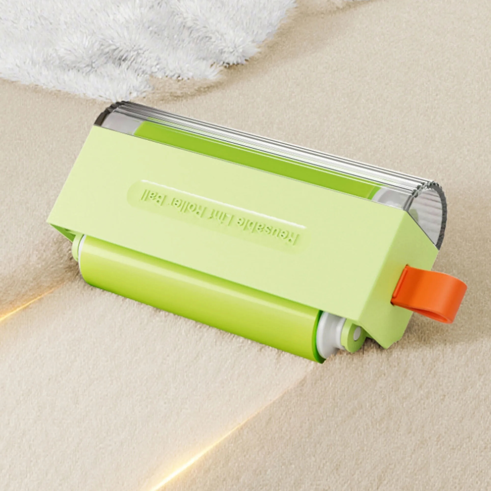 Portable Washable Lint Roller For Clothes Pet Hair 4