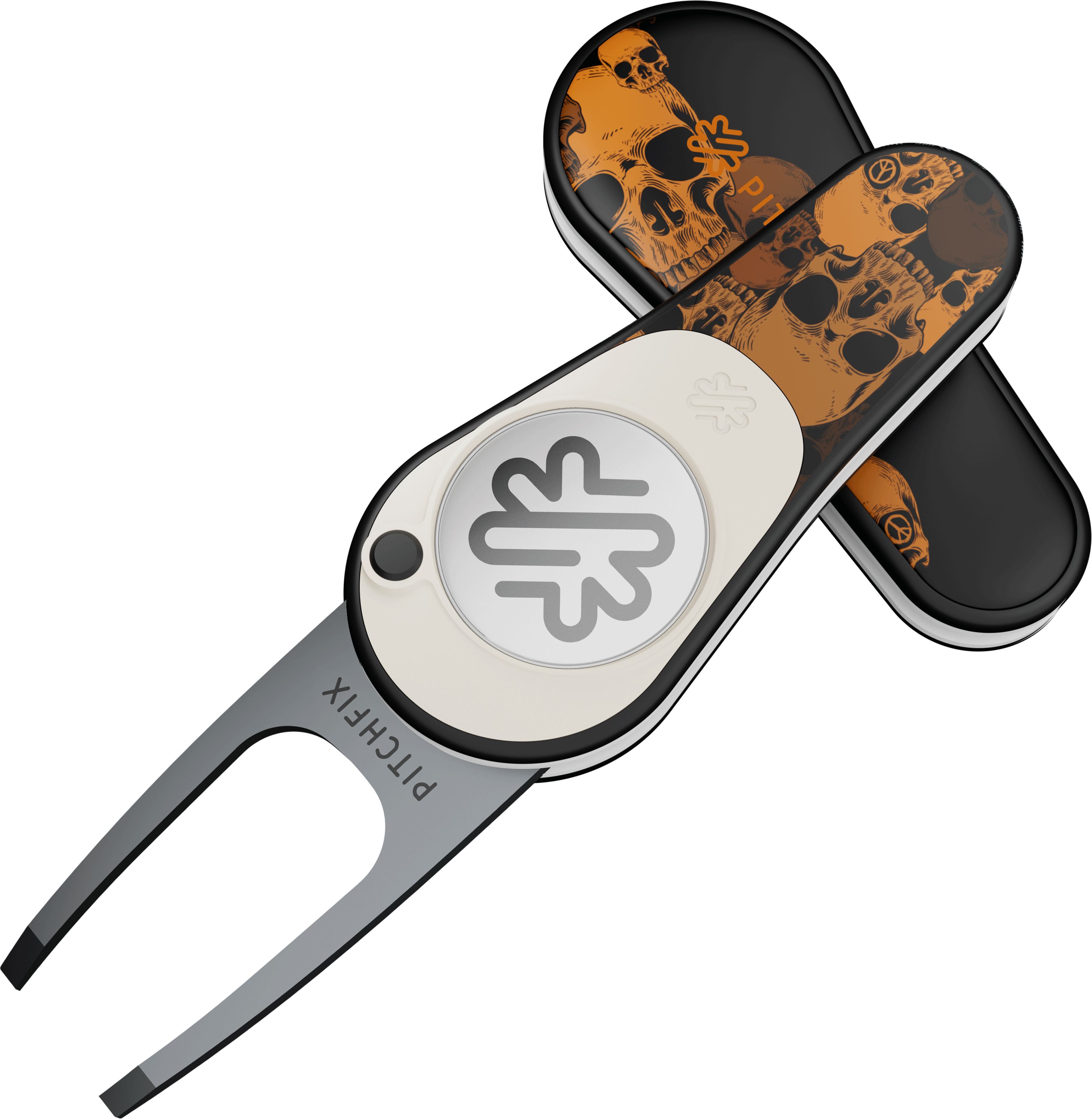 Pitchfix Ultima Golf Divot Tool in Window Tin 9