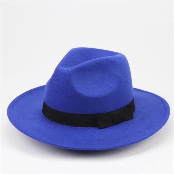 Wool Wide-Brim Bucket Hat 2