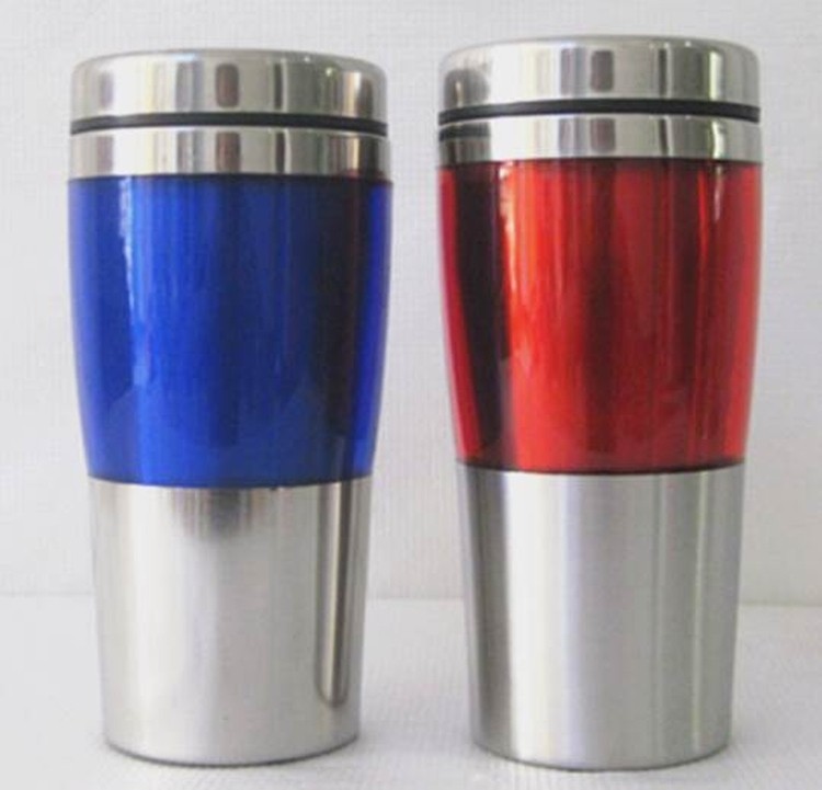 Custom Non-spill Vehicle-mounted Stainless Steel Cup 1