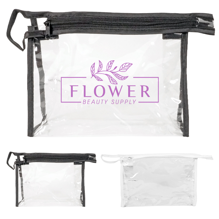 Poipu Clear Toiletry Bag 8