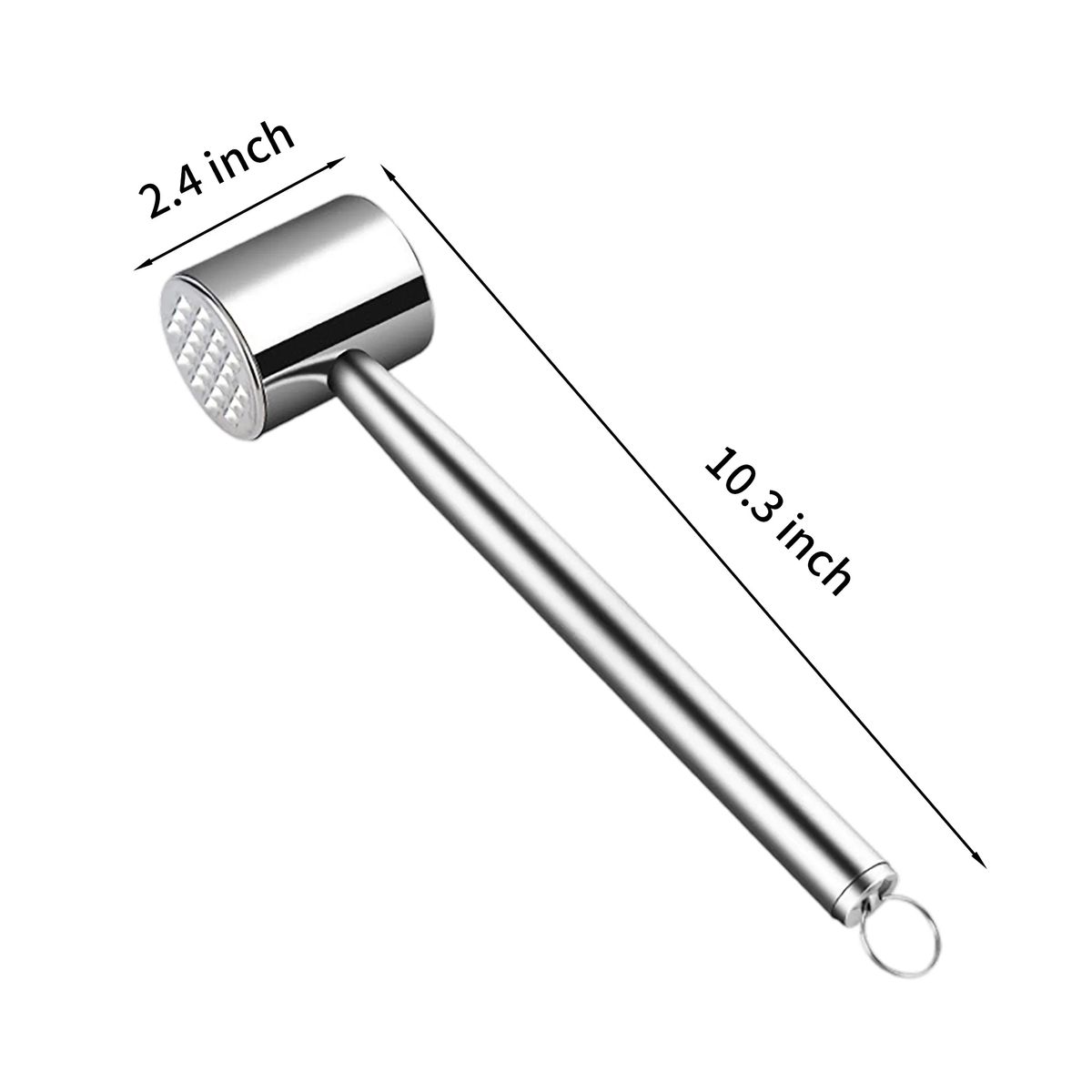 Professional Meat Mallet for Home and Restaurant 2