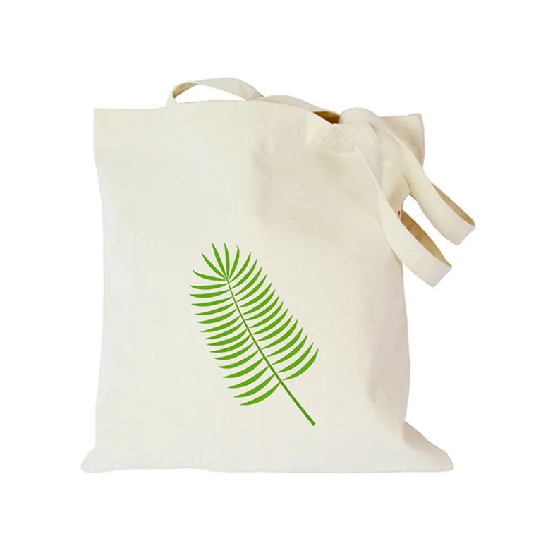 Cotton Canvas Tote Bag, custom tote bag with logo imprint 6