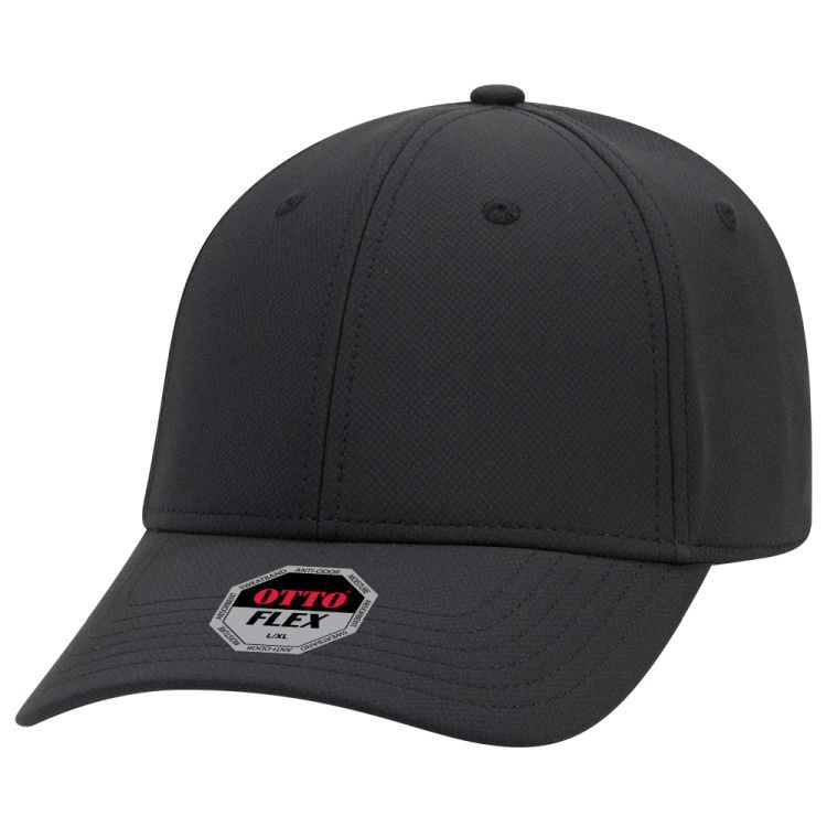 OTTO CAP® OTTO FLEX® Fitted UPF 50+ 6 Panel Low Profile Baseball Cap 11