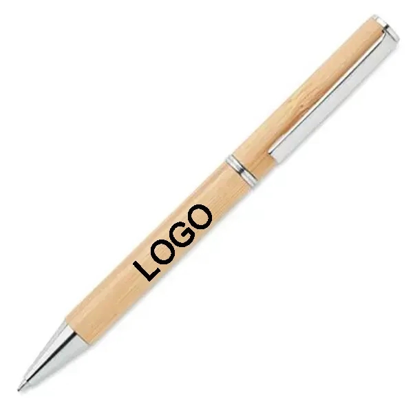 Bamboo Twist Ball Pen 5