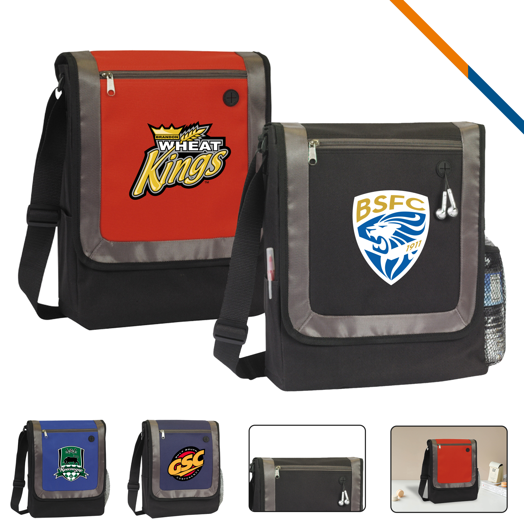 Pinffe Messenger Bag 6
