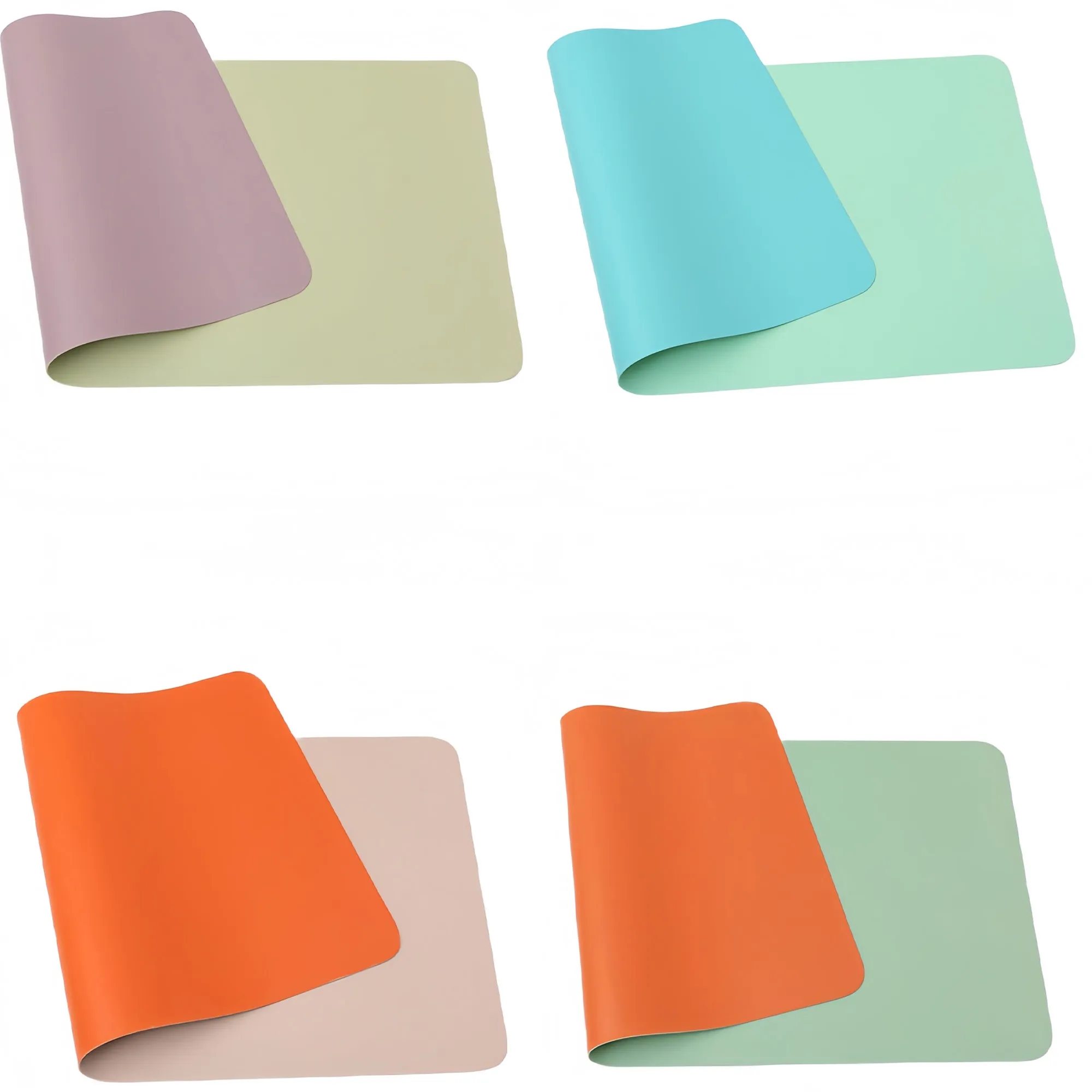 Premium Leather Mouse Pad Keyboard Mat Large Desk Mat 2