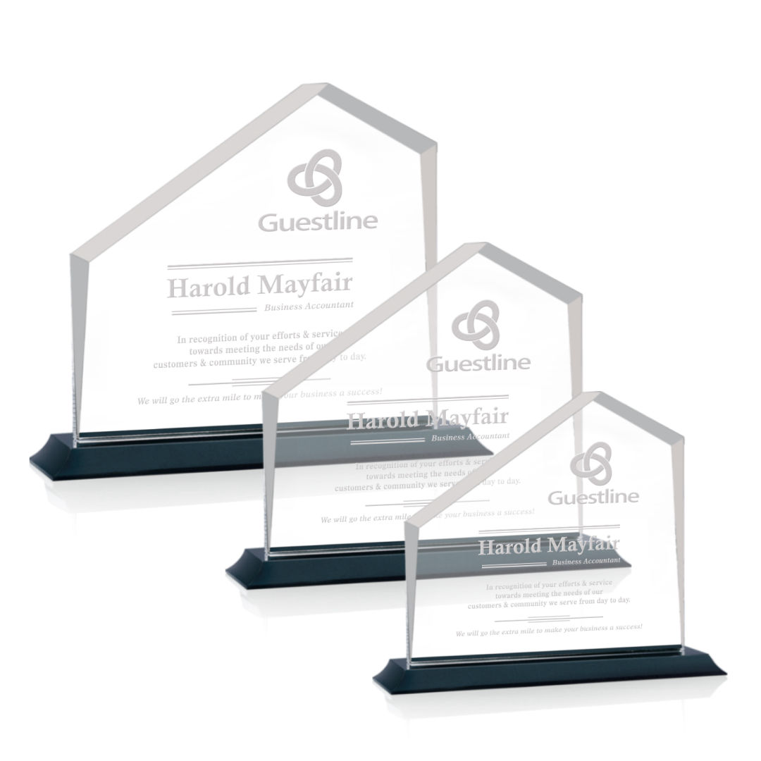 Fairmont Award on Barlett Base - Black