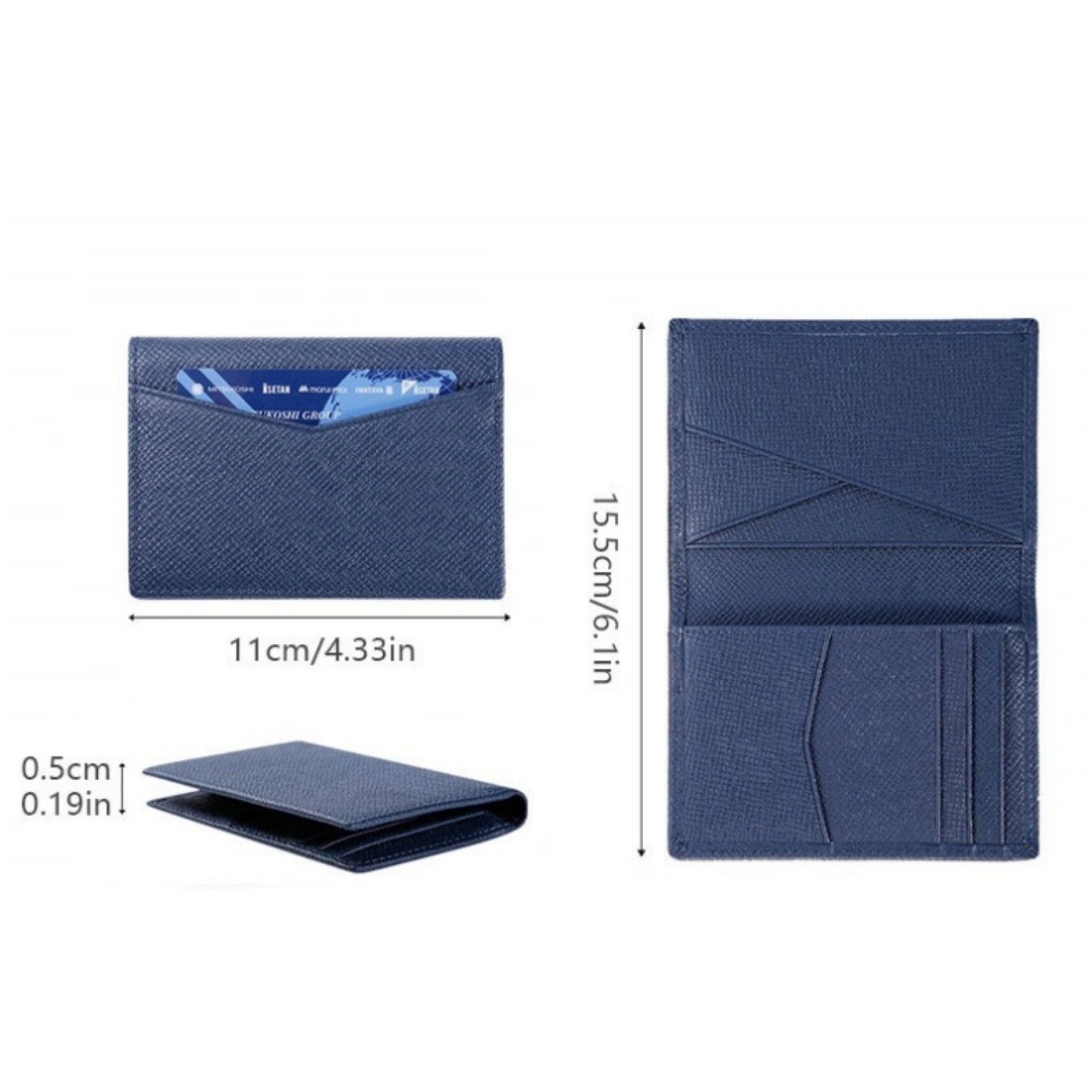 Premium Genuine Leather RFID Blocking Wallet 5