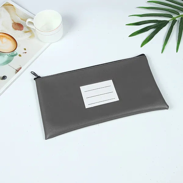 Pu Money Bag With zipper 12