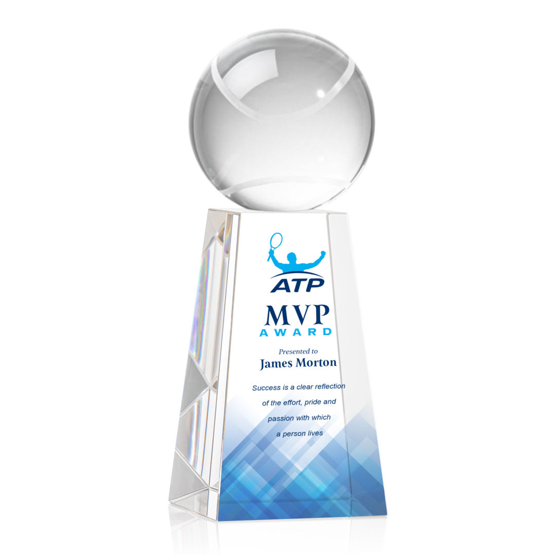 Tennis Ball VividPrint™ Award on Novita 17