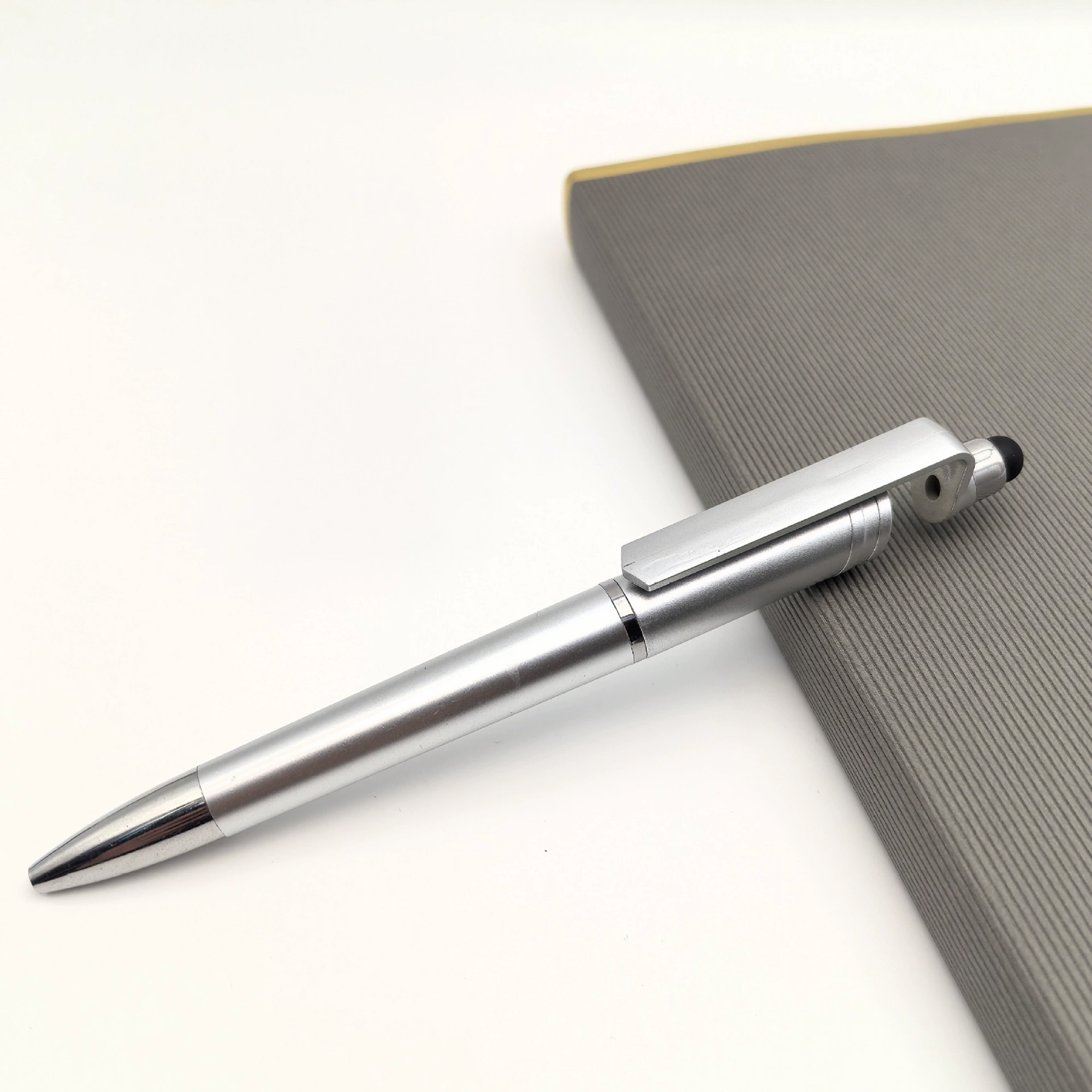 Multi Function Ball Stylus Screen Pen Mobile Holder 3 In 1 With Custom Logo Ballpoint Pen 10