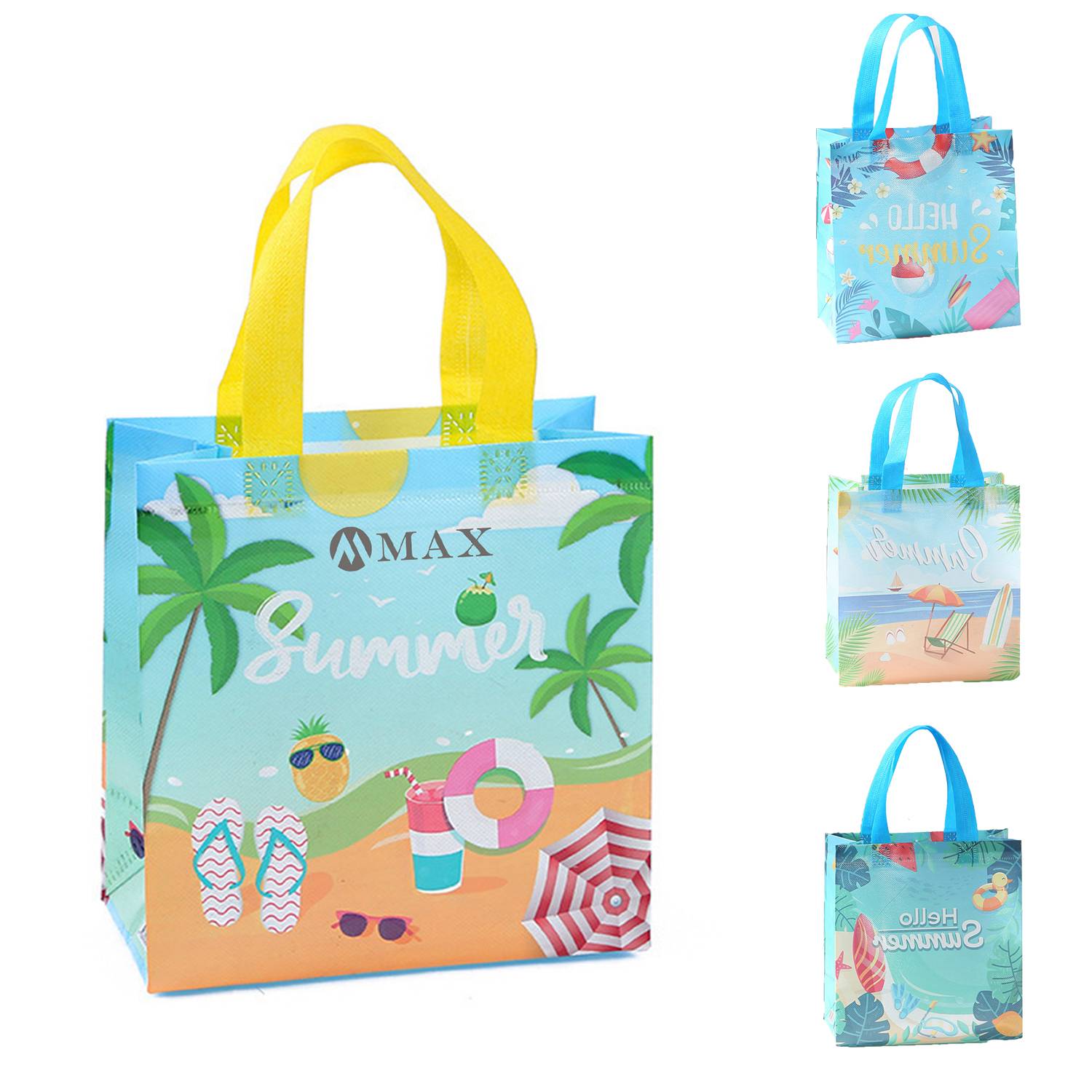 Non-Woven Beach Printed Shopping Handbag 9